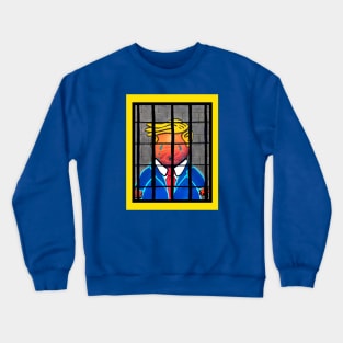 Accountability V Trump (Version 3) Crewneck Sweatshirt